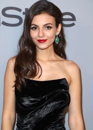 Victoria Justice - 2018 InStyle and Warner Bros Golden Globes After Party in LA
