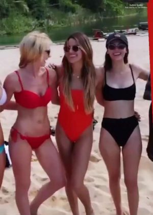 Victoria Justice and Madison Reed in Bikini - Personal Photos