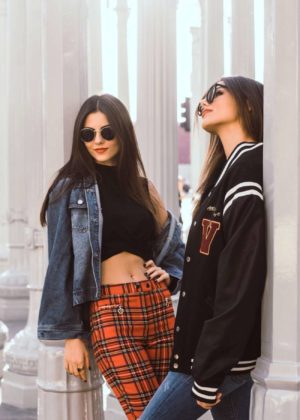 Victoria Justice and Madison Reed - Mike Richy and Truman Mylin Photoshoot at LACMA 2017