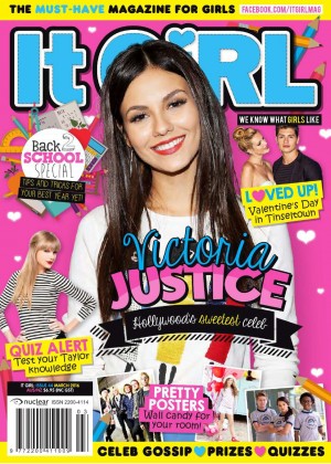Victoria Justice - It GiRL Magazine (March 2016)