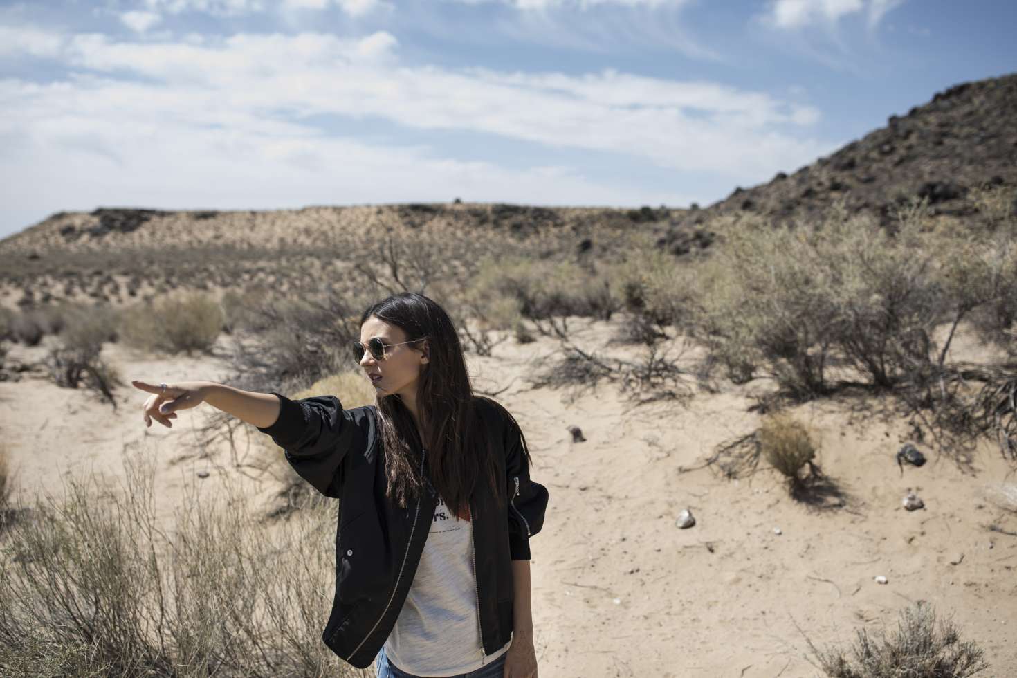 Victoria Justice: Petroglyph National Monument -29 | GotCeleb