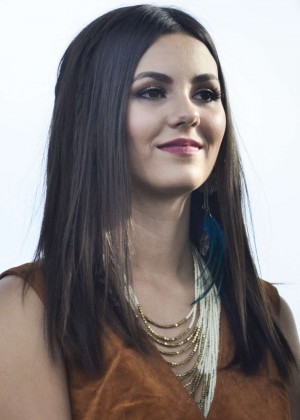Victoria Justice - Rally For Moral Action On Climate Justice