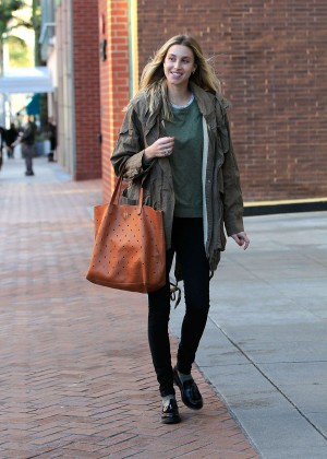 Whitney Port out and about in Los Angeles