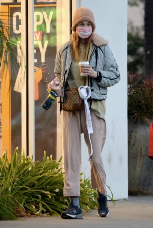 Whitney Port - Steps out in Los Angeles