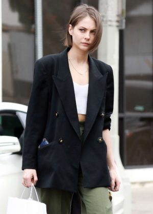 Willa Holland at Joan's on Third in Studio City