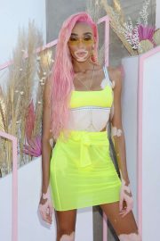 Winnie Harlow - Revolve Party at Coachella Valley Music and Arts Festival in Indio
