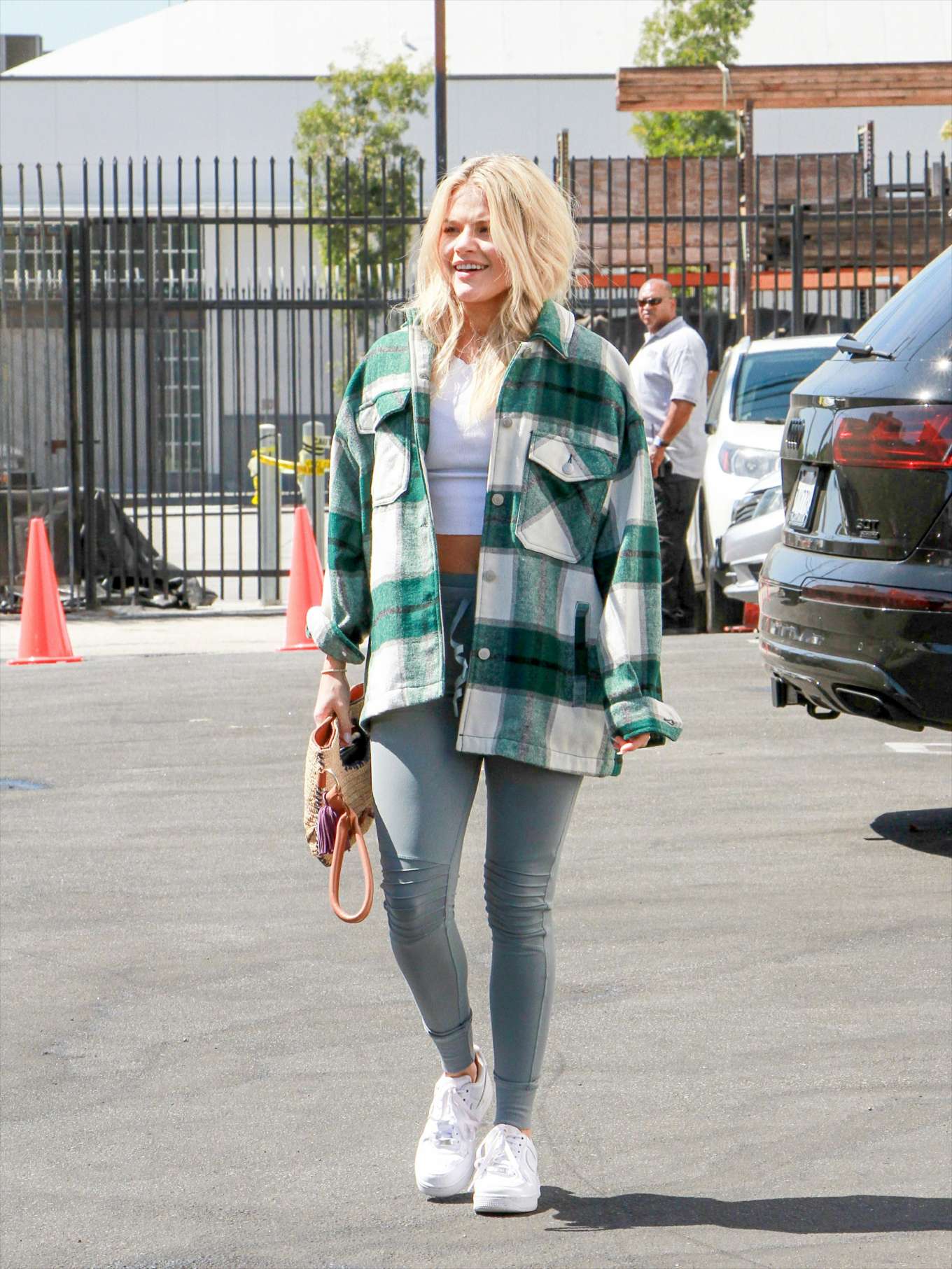 Witney Carson – Outside DWTS Studios in Los Angeles | GotCeleb