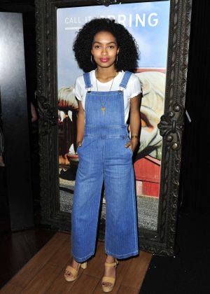 Yara Shahidi - Call It Spring Hosts Private Event at Selena Gomez Concert in Los Angeles