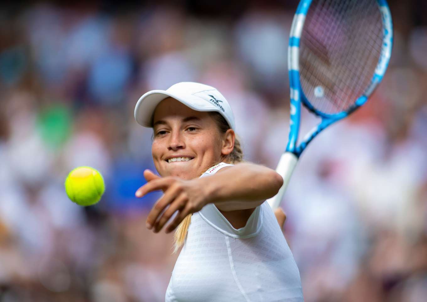 Yulia Putintseva 2019 Wimbledon Tennis Championships 16 Gotceleb