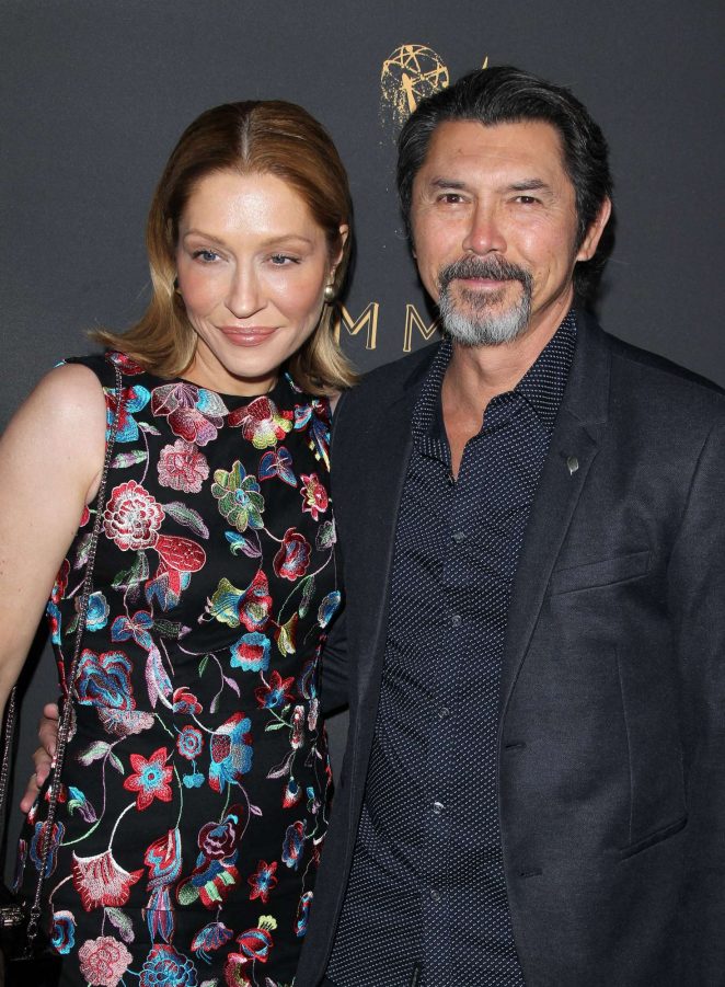 Yvonne Boismier Phillips: Emmys Cocktail Reception -09 | GotCeleb