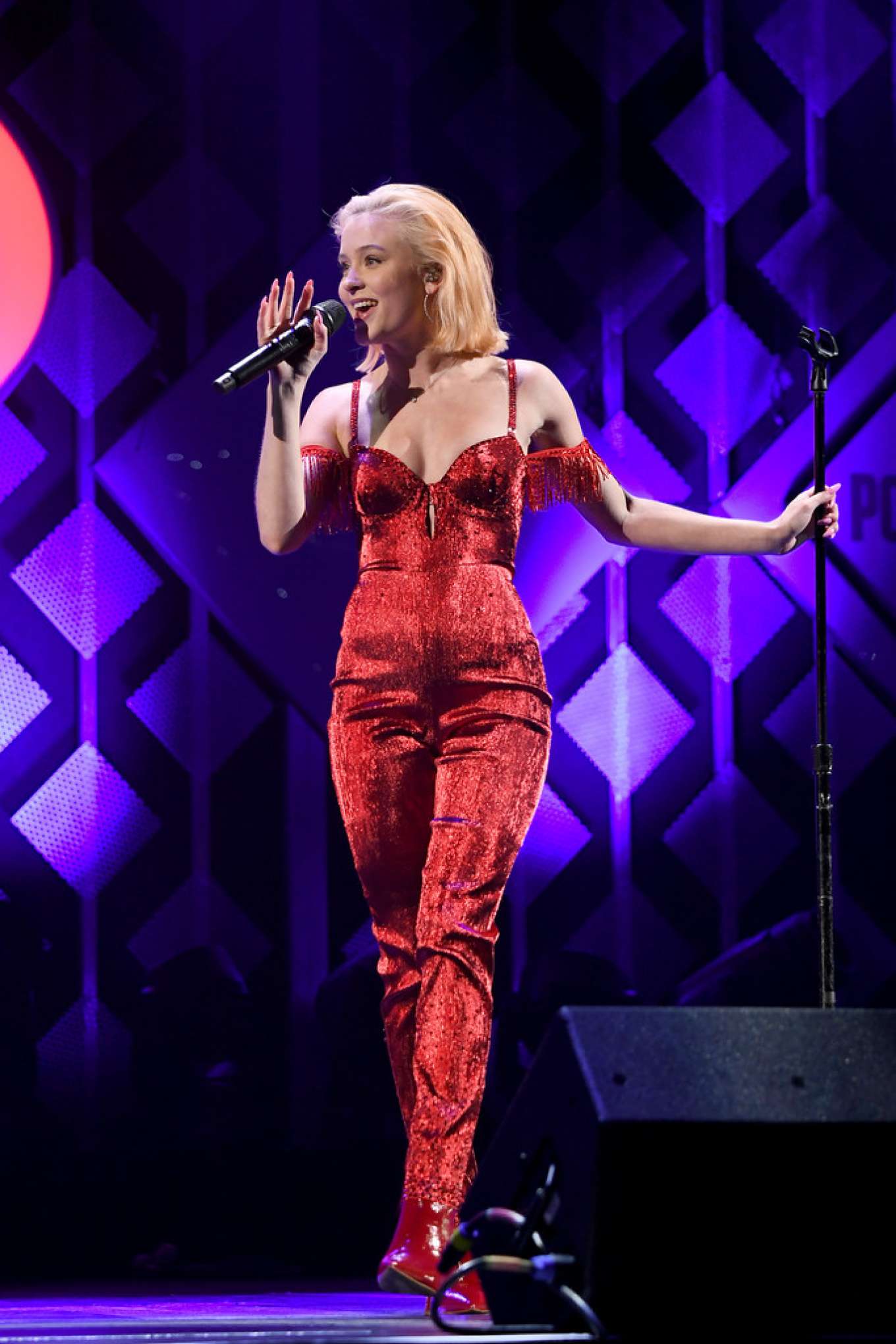 Zara Larsson - Live at Power 96.1s Jingle Ball 2019 in Atlanta-19 | GotCeleb