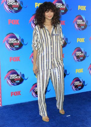 Zendaya – 2017 Teen Choice Awards in Los Angeles | GotCeleb