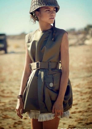 Zendaya Coleman - Teen Vogue Magazine (February 2015)
