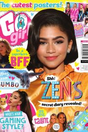 Zendaya - Go Girl Magazine 2019