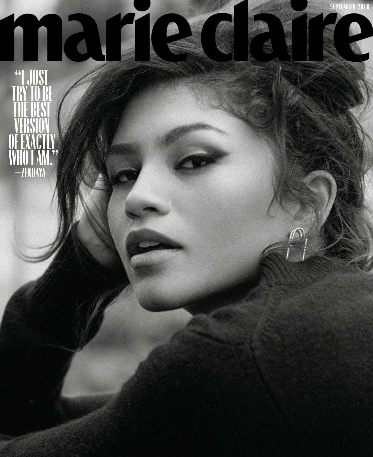 Zendaya: Marie Claire US 2018 -10 | GotCeleb