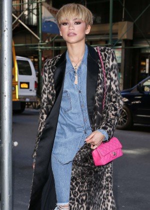 Zendaya - Out and about in NYC