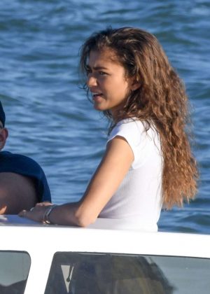 Zendaya - Out in Venice