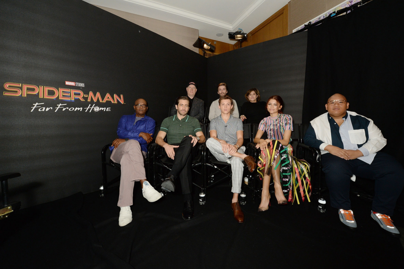 Zendaya â€“ â€˜Spider-Man Far From Homeâ€™ Facebook Live Photo Call in London