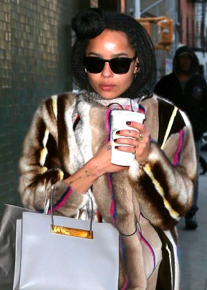 Zoe Kravitz - Out in NYC
