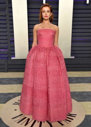 Zoey Deutch - 2019 Vanity Fair Oscar Party in Beverly Hills
